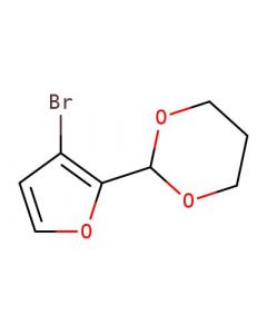 Astatech 2-(3-BROMO-2-FURYL)-1,3-DIOXANE; 0.25G; Purity 95%; MDL-MFCD31699891